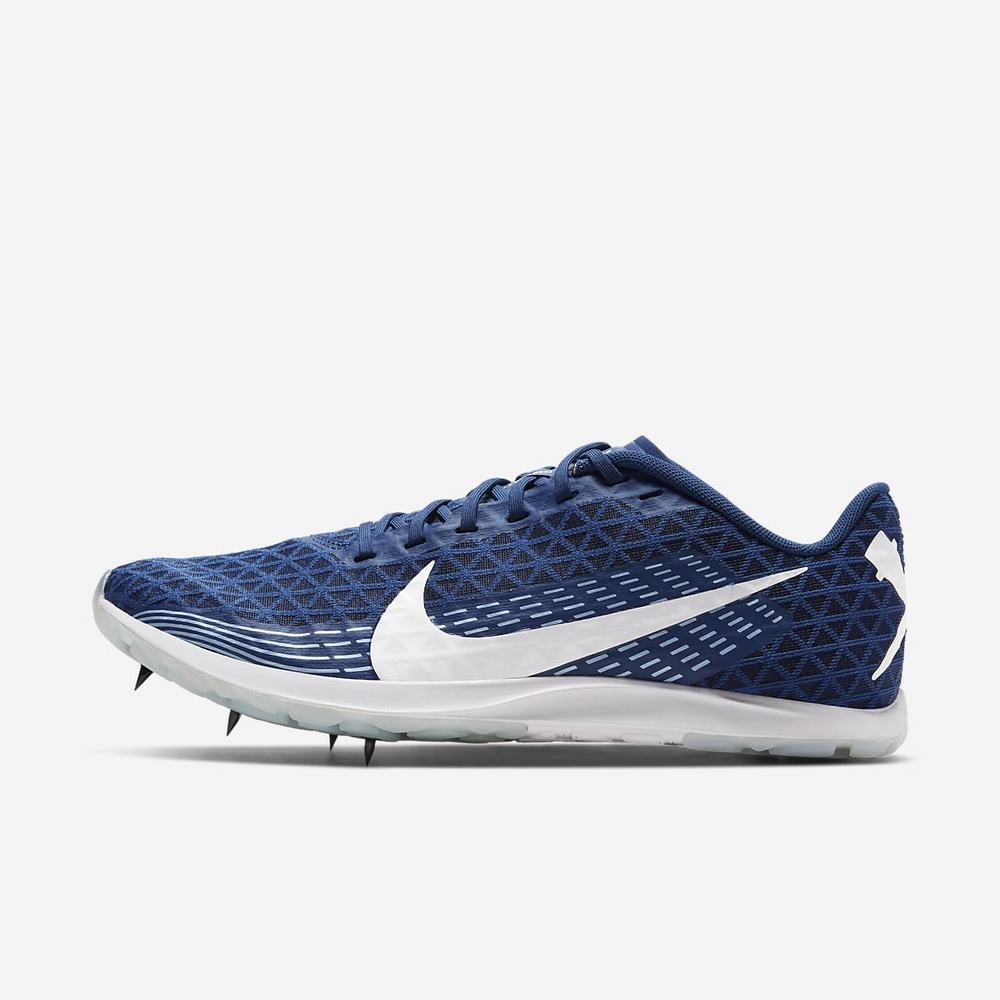 Pointes Athlétisme Nike Zoom Rival XC (2019) Bleu 3974-658 Coastal Blue/Leche Blue/White/White Homme | ASM-00052211